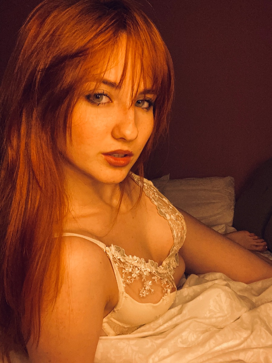 A playful frame from Nata — online in Tskhinval