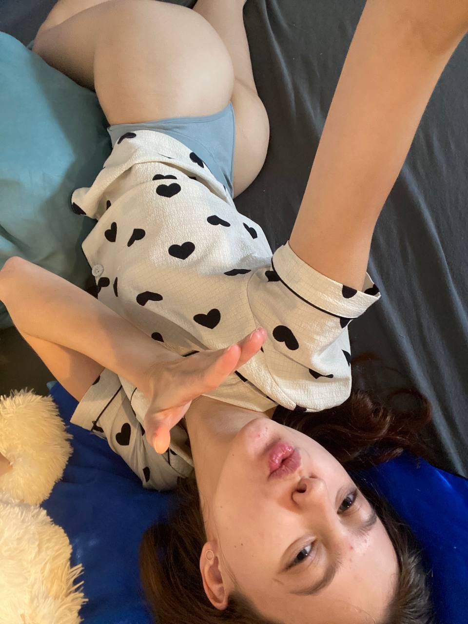 A cozy shot with Your princess — straight from Tskhinval