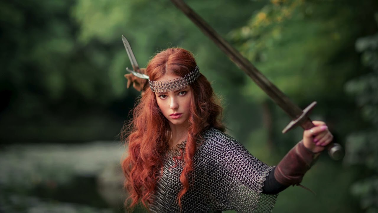 Slavic girls in Tskhinval