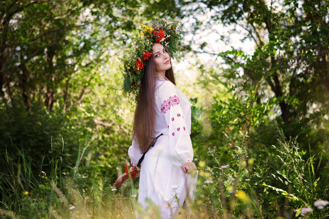 Slavic girls in Tskhinval