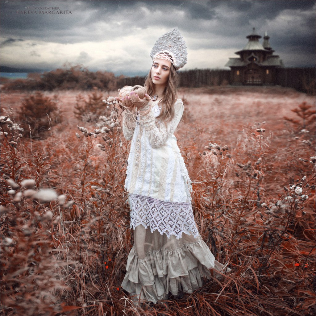 Slavic girls in Tskhinval