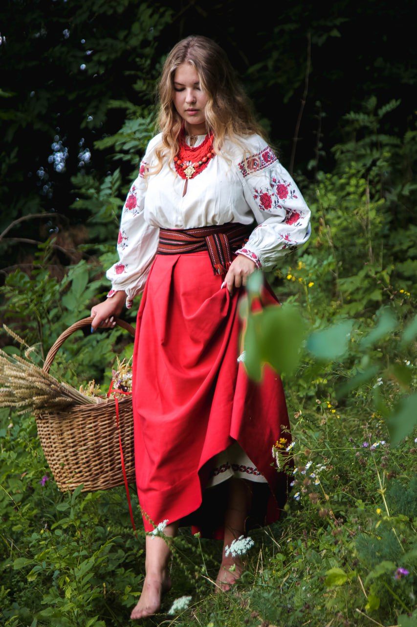 Slavic girls in Tskhinval