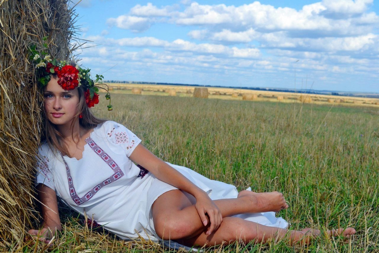 Slavic girls in Tskhinval