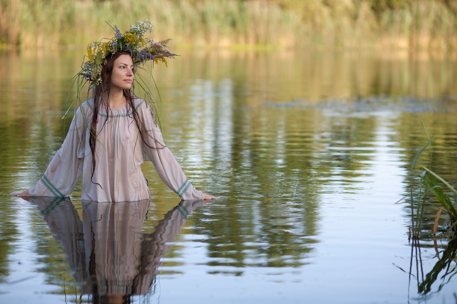 Slavic girls in Tskhinval