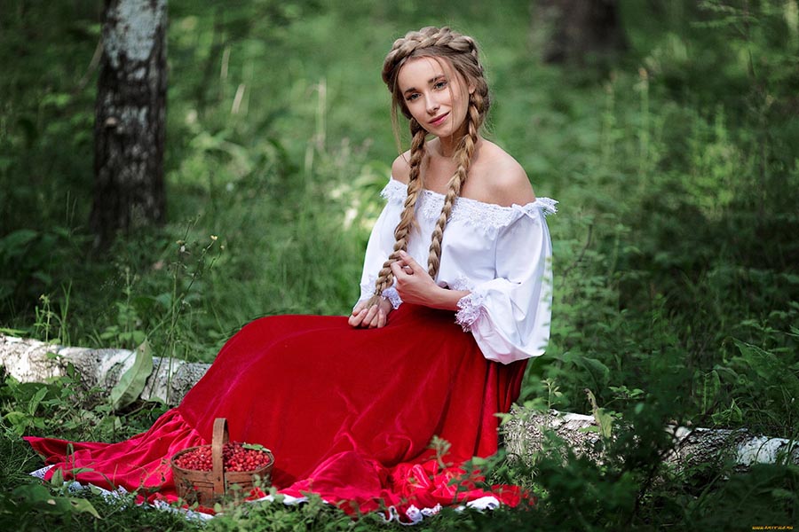 Sexy photo Slavic women in Tskhinval