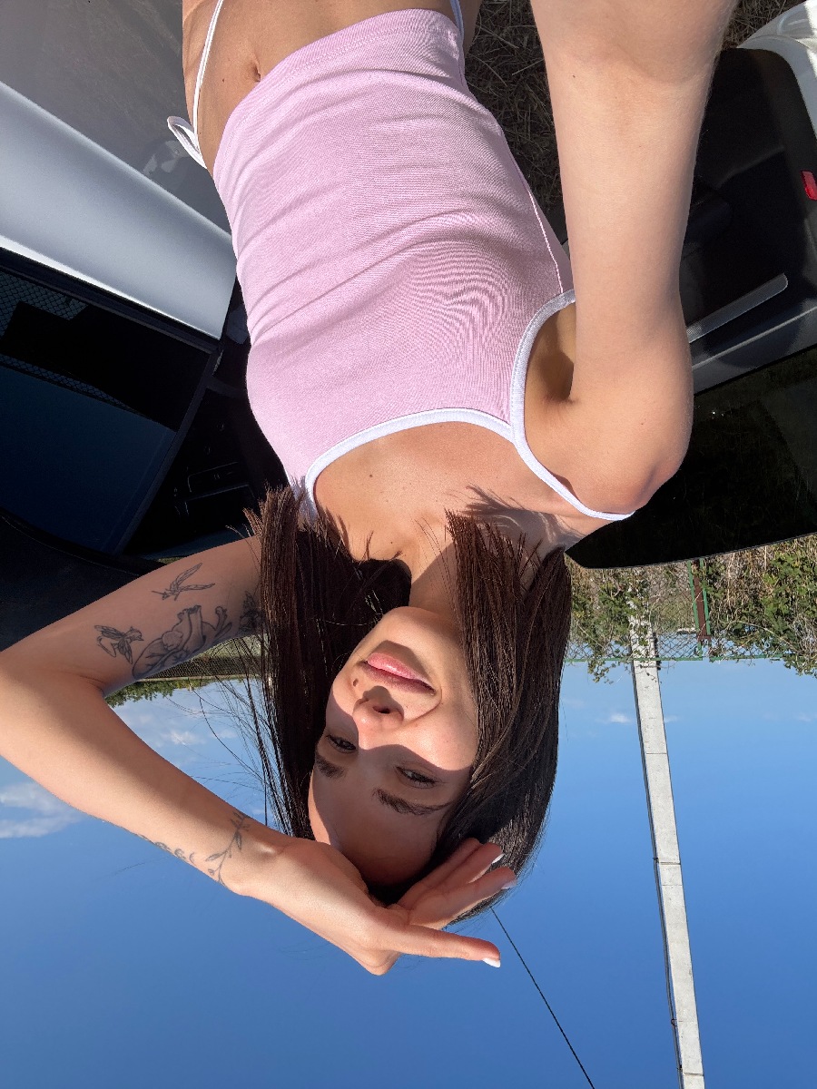 Sexy model Tina in Tskhinval